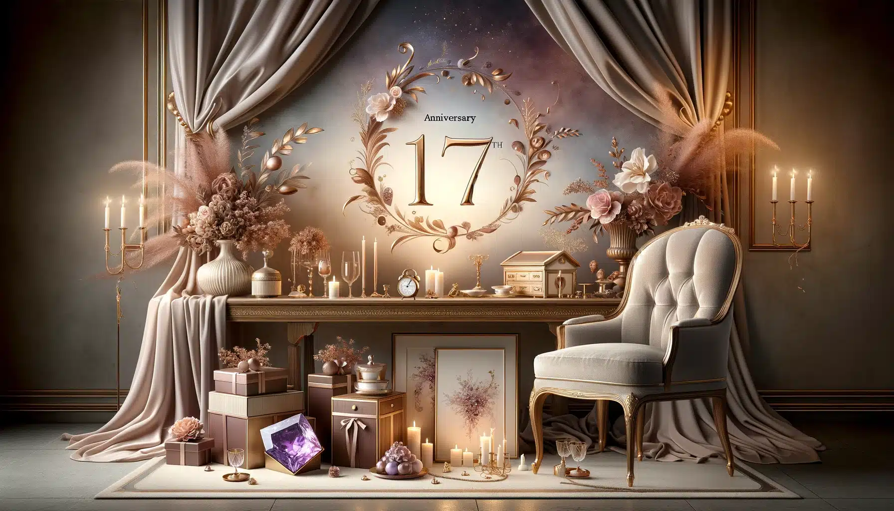 Quotes and Wishes for 17th Anniversary