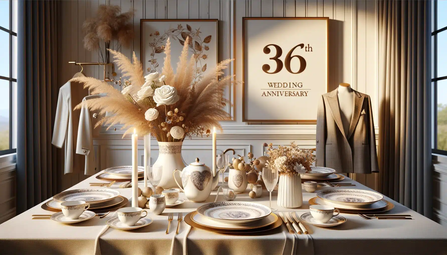 36th Wedding Anniversary overview