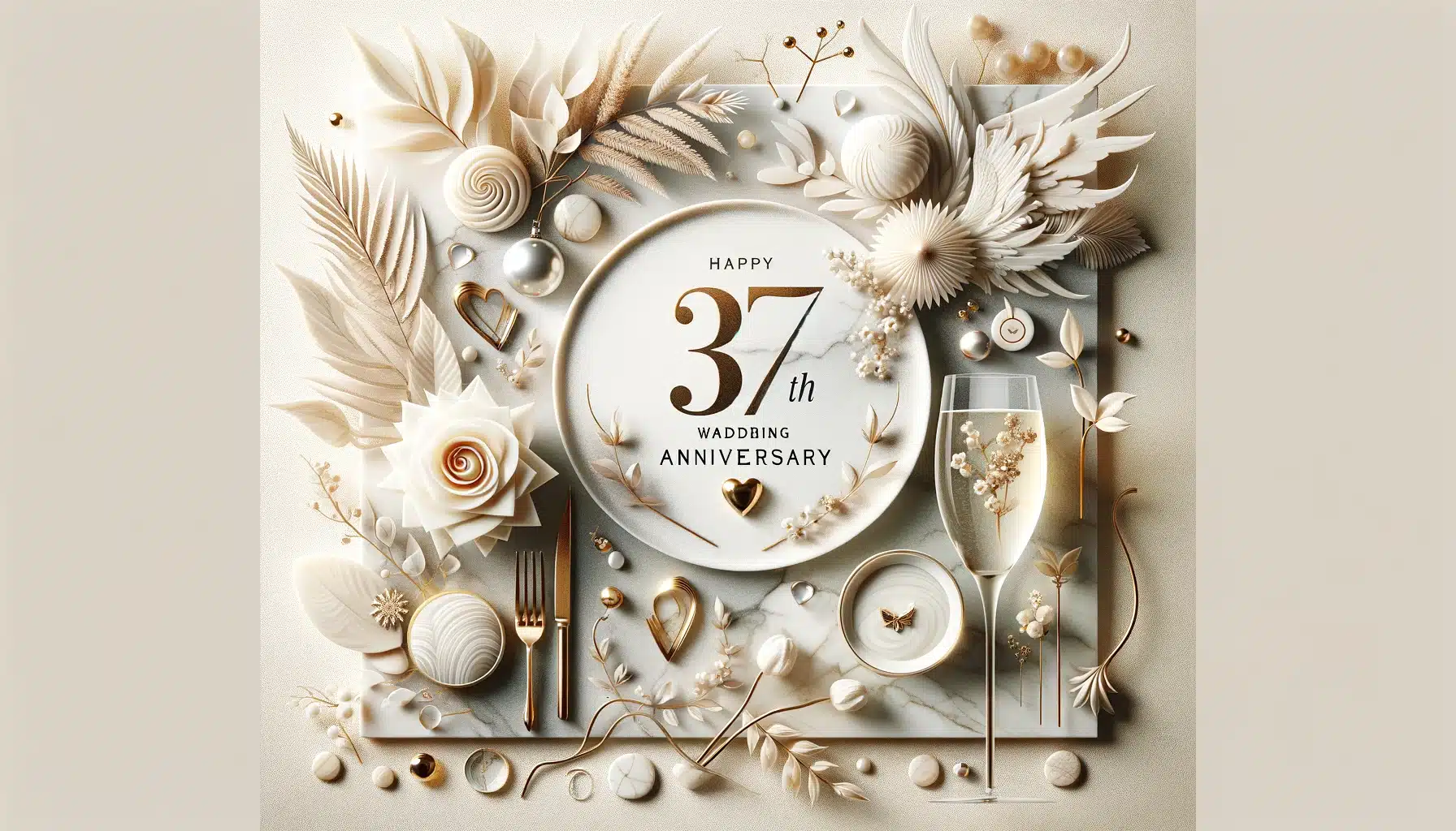 37th Wedding Anniversary Overview
