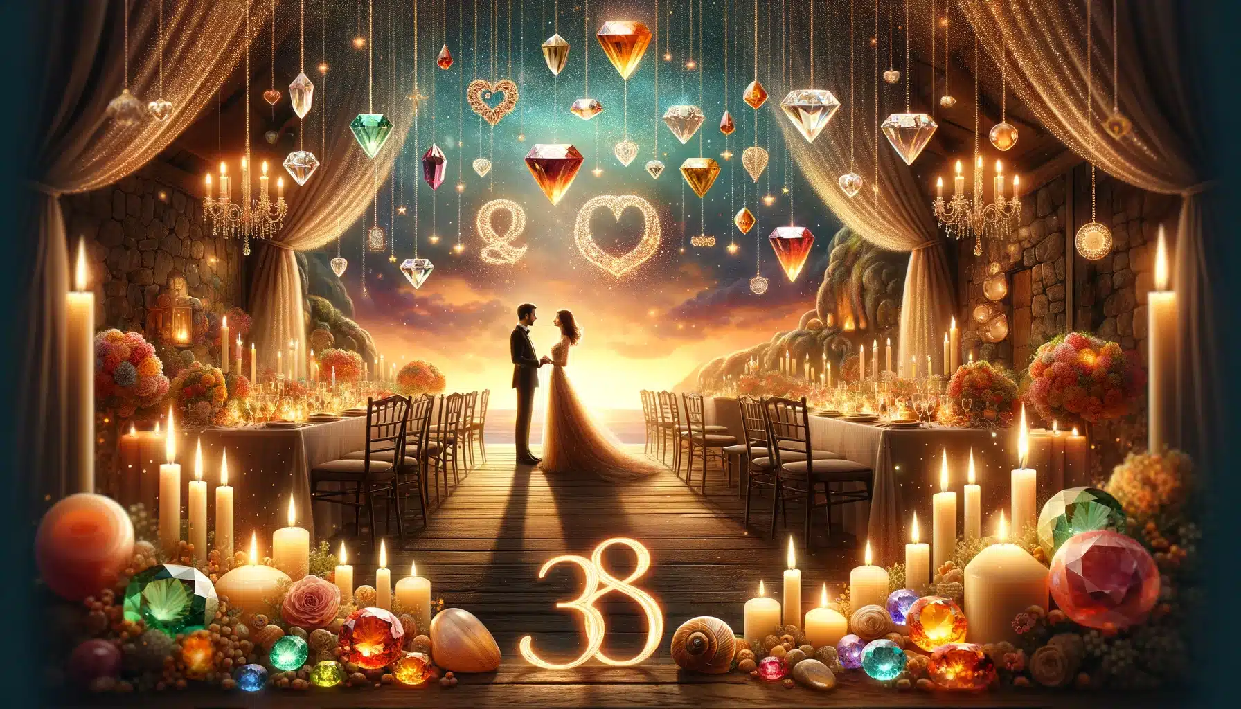 38th Wedding Anniversary Overview