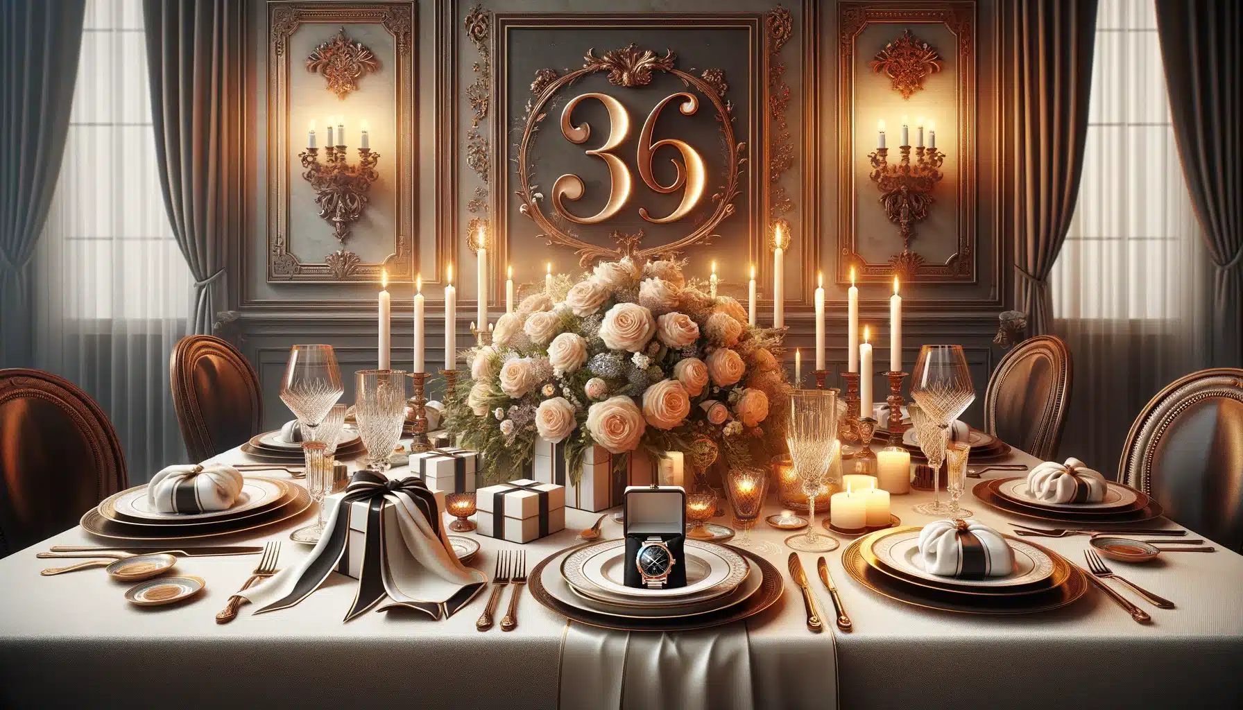 Gifts for 36th Wedding Anniversary