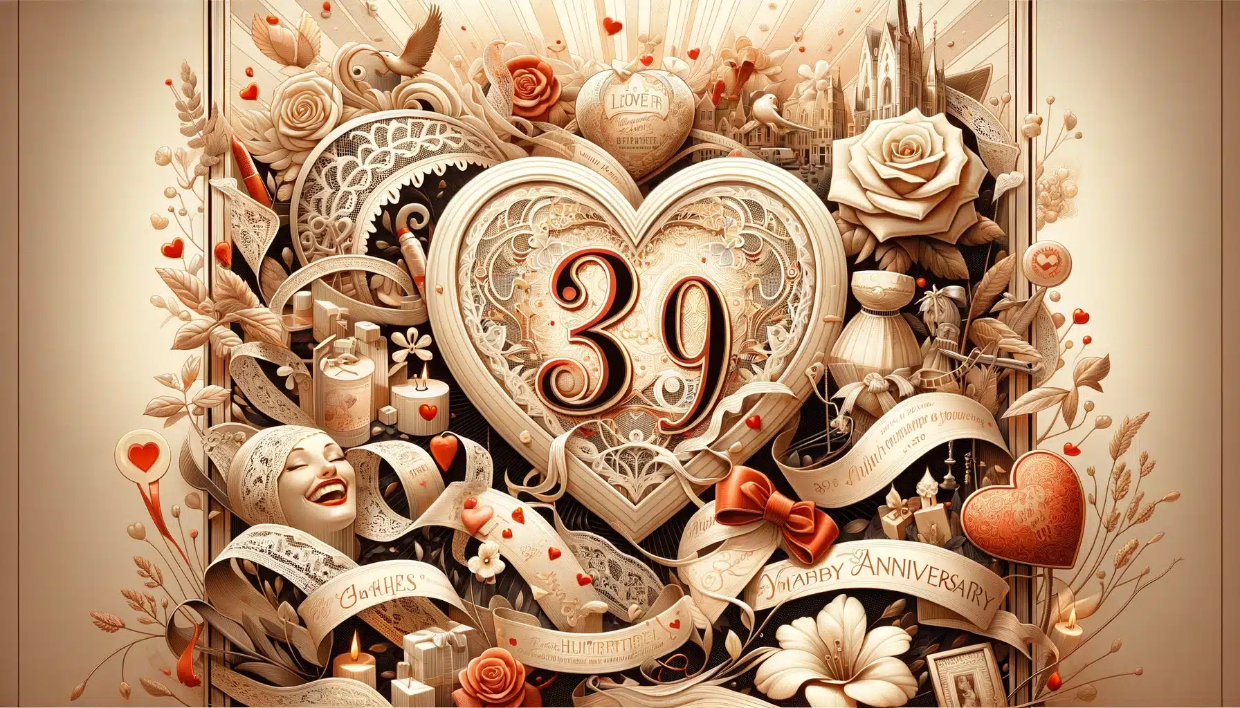 Quotes for 39th Wedding Anniversary