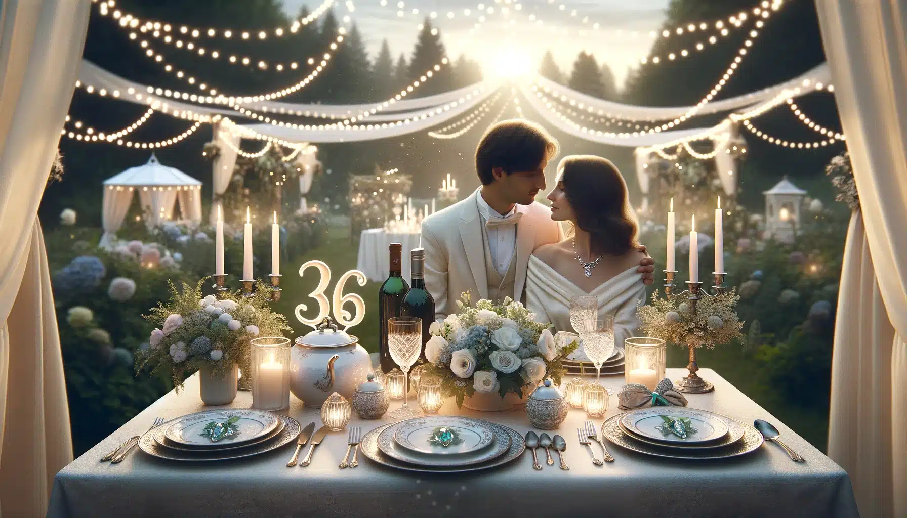 Celebration tips for the 36th Wedding Anniversary
