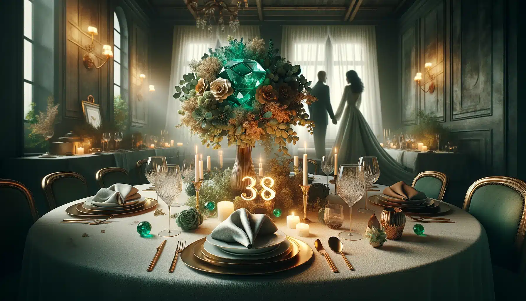 Celebration tips for 38th Wedding Anniversary