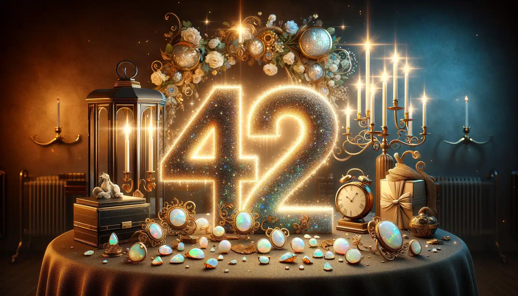 An Overview of the 42nd Wedding Anniversary