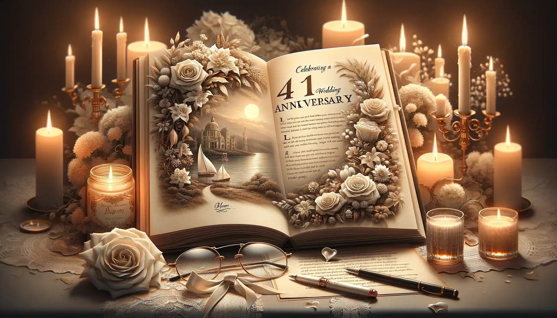 Quotes for 41st Wedding Anniversary