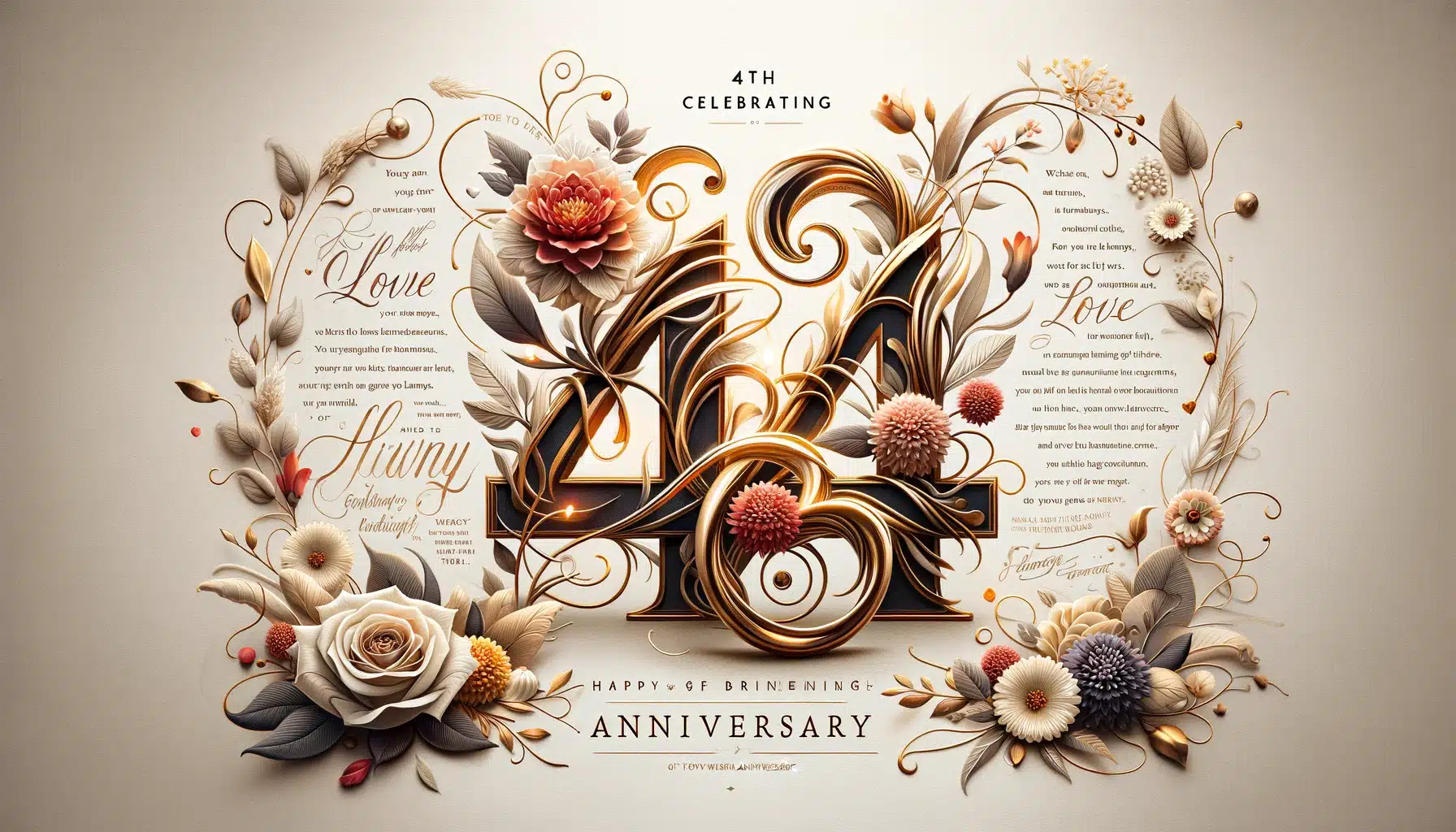 Quotes for the 44th Wedding Anniversary