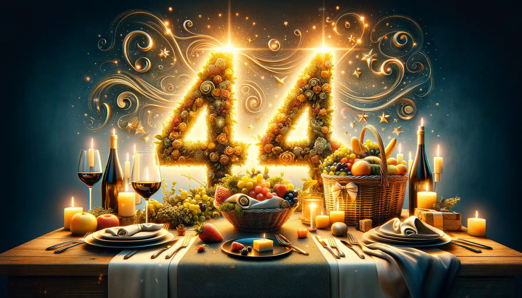 Celebration tips for 44th Wedding Anniversary