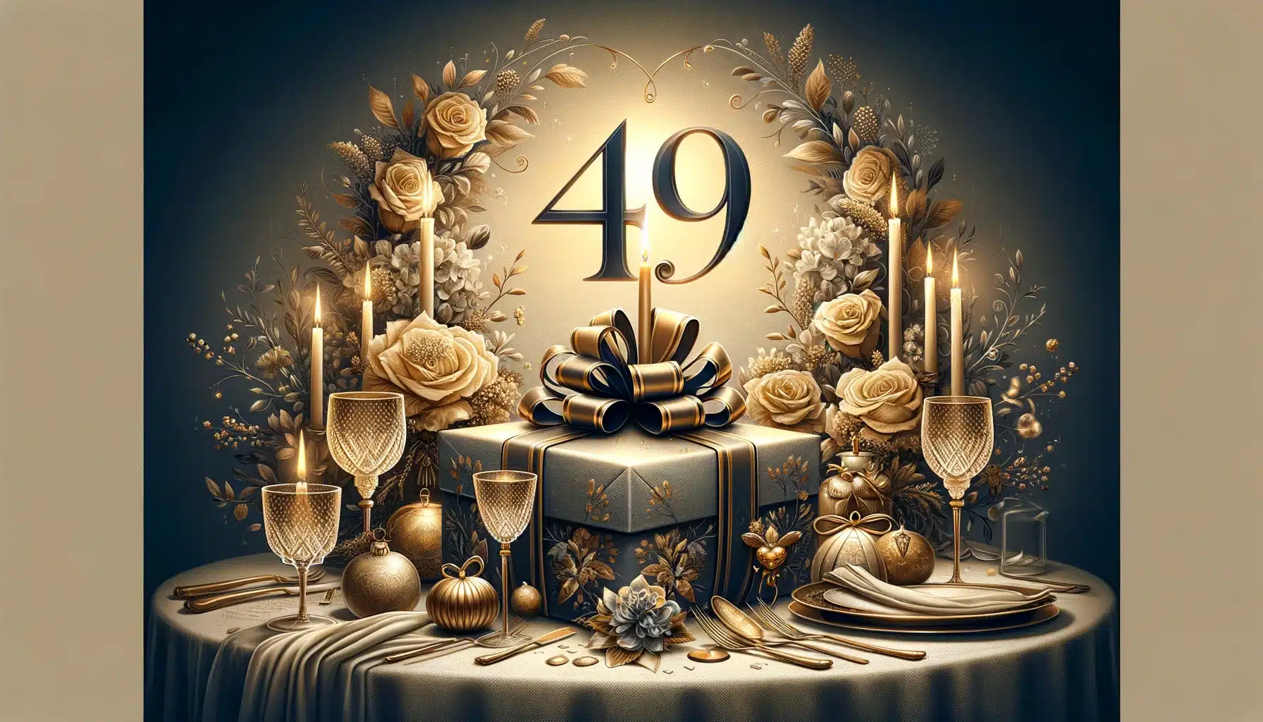 Overview of the 49th Wedding Anniversary