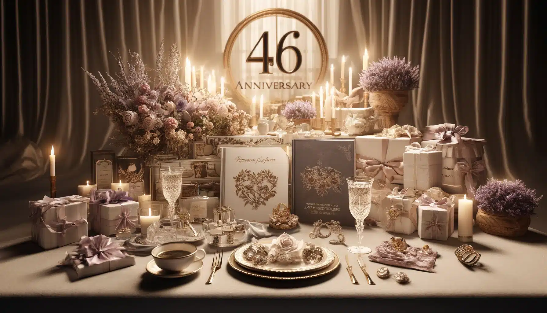 Gifts for Your 46th Wedding Anniversary