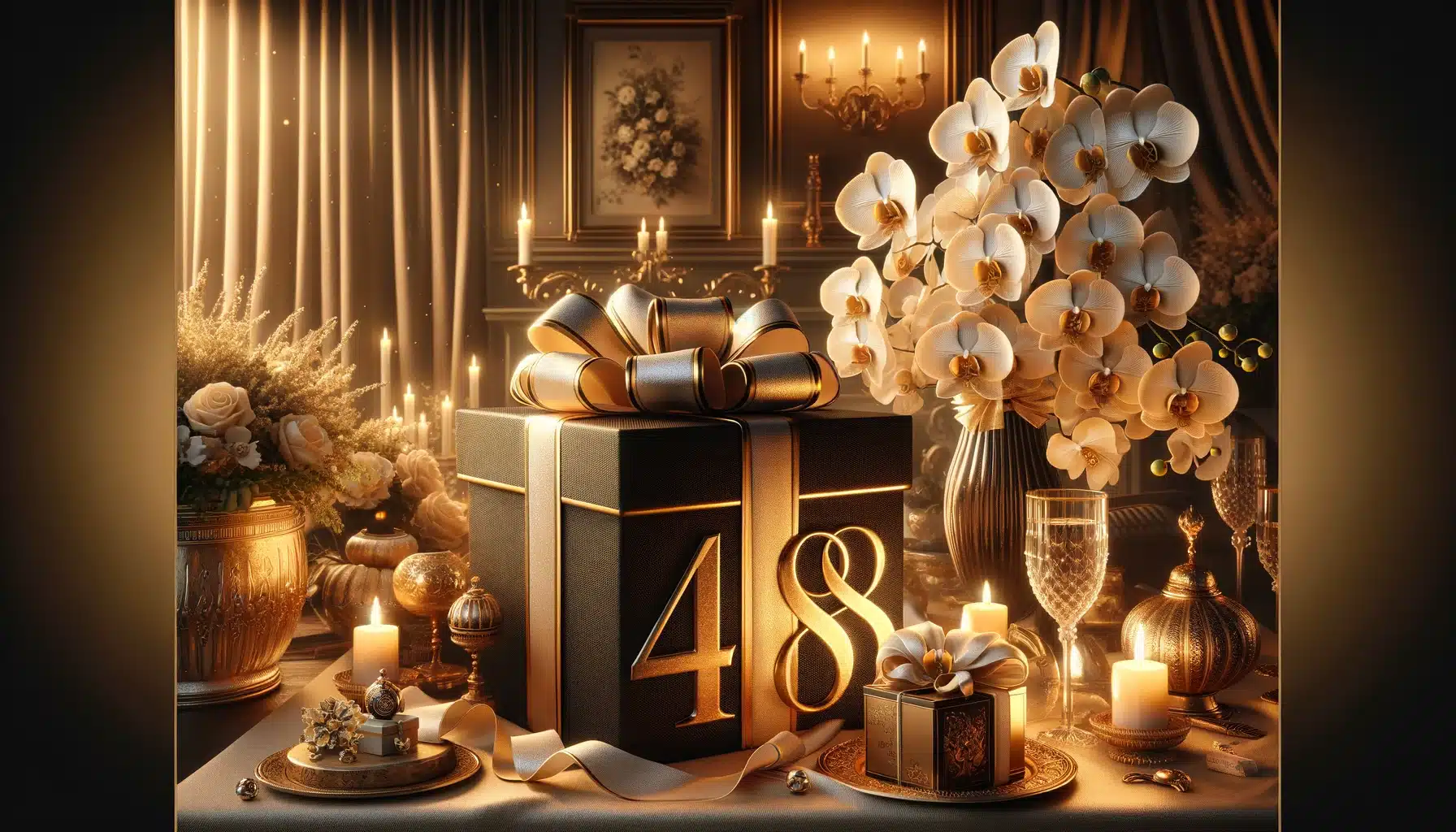 Gifts for the 48th Wedding Anniversary