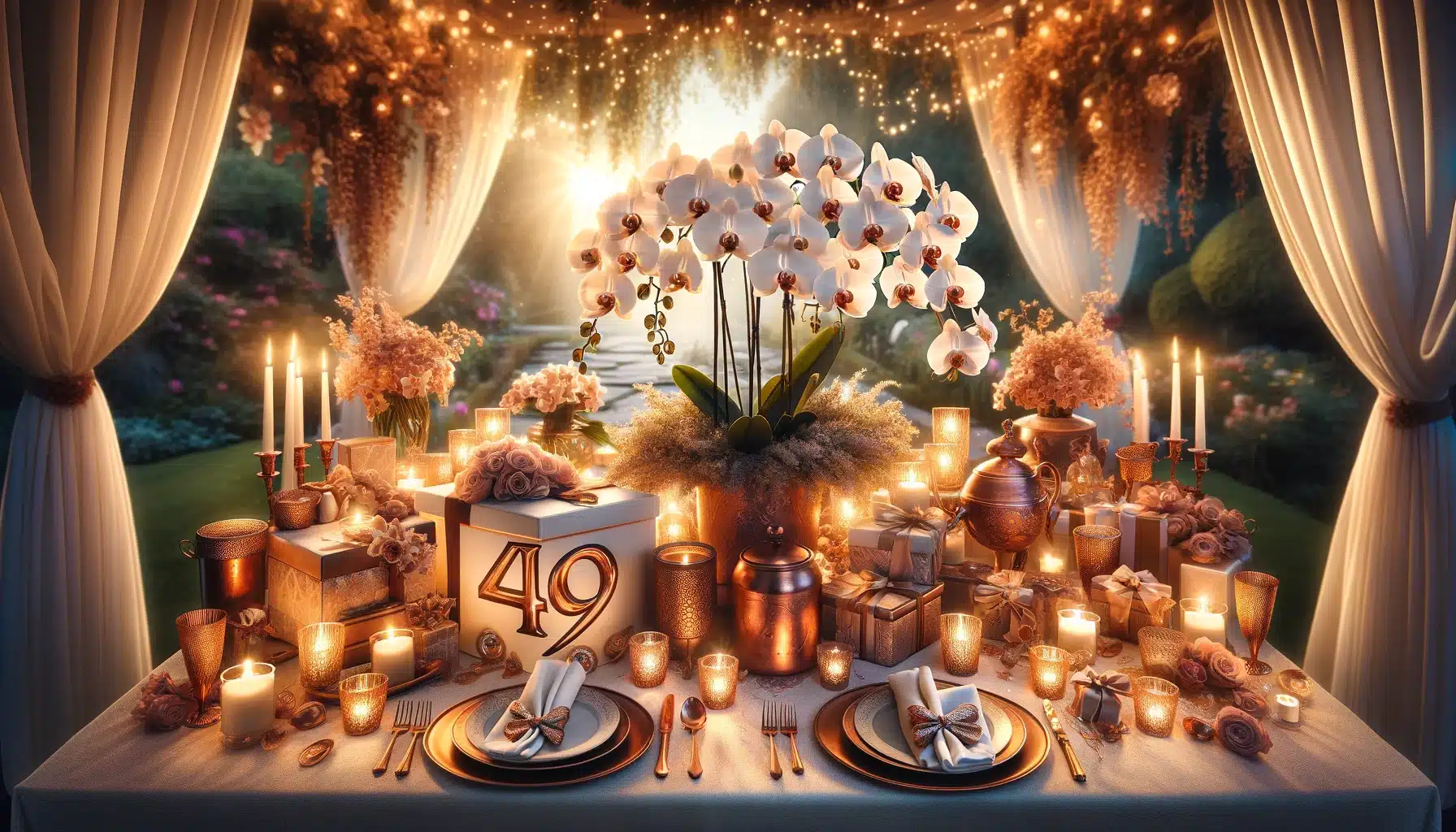 Gifts for the 49th Wedding Anniversary