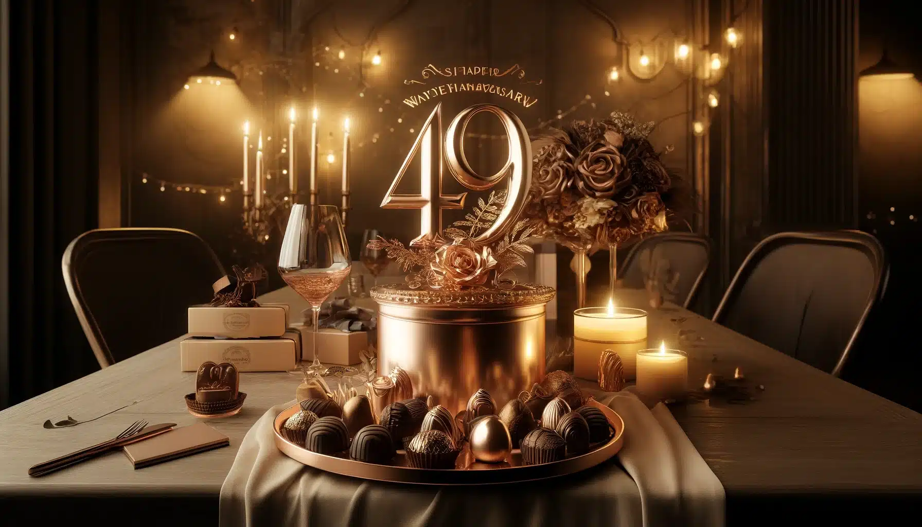 Celebration tips for the 49th Wedding Anniversary