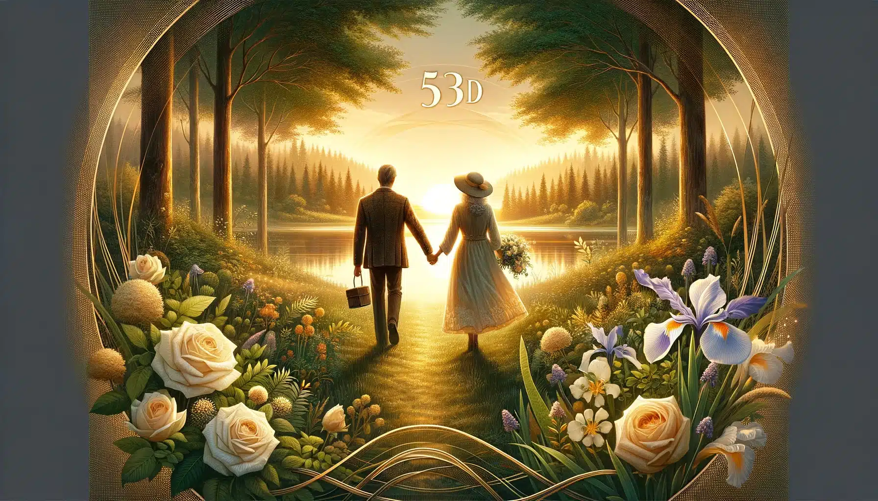 Overview of the 53rd Wedding Anniversary
