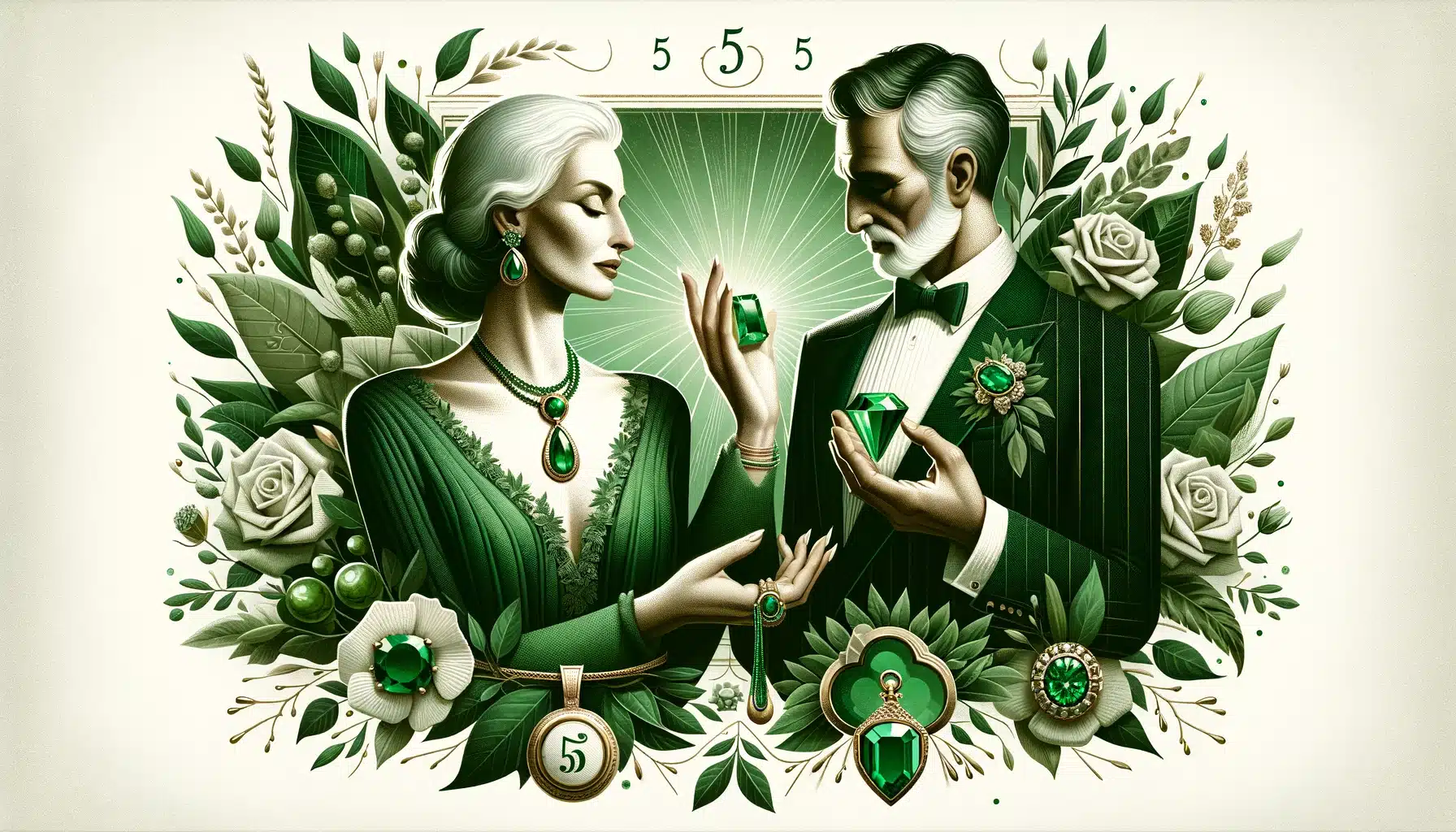 Overview of the 55th Wedding Anniversary