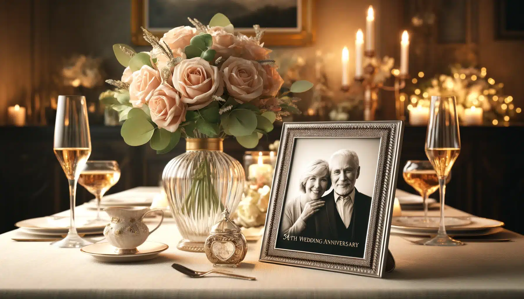Gifts for the 54th Wedding Anniversary