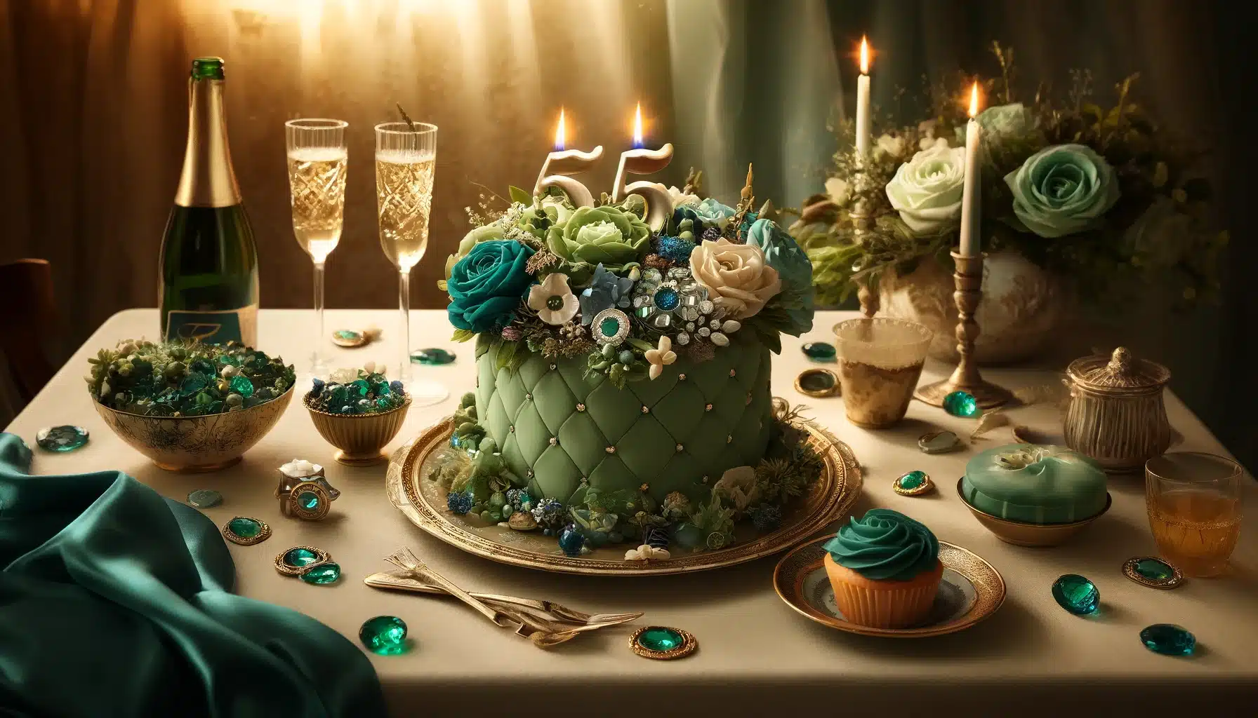 Celebration tips for the 55th Wedding Anniversary