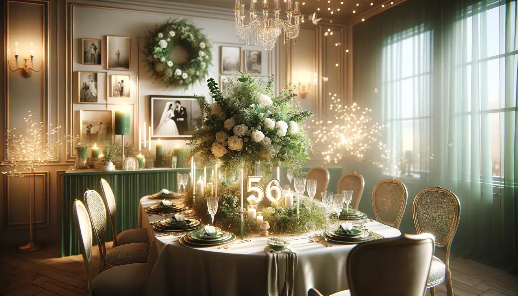 Celebration tips for the 56th Wedding Anniversary