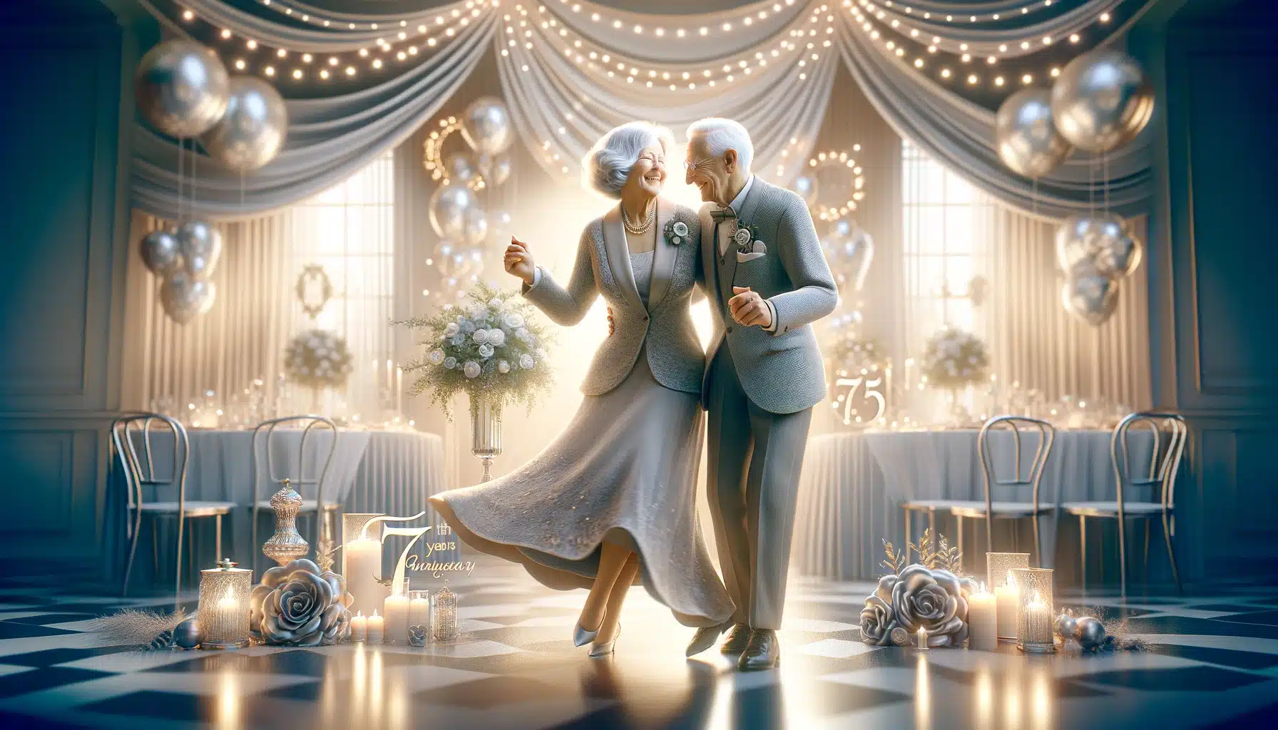 From Time-Honored Traditions to Modern Festivities: Celebrating 75th Wedding Anniversary