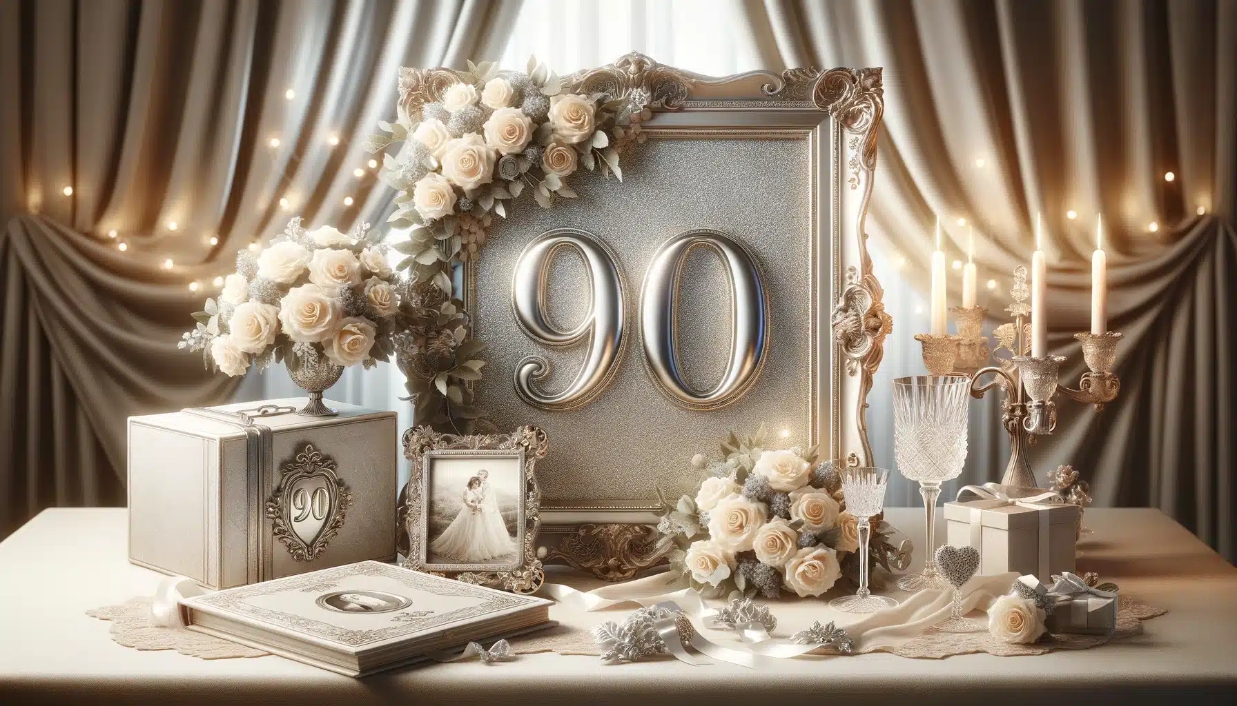 Cherish Every Milestone: Inspired Gifts for Your 90th Wedding Anniversary