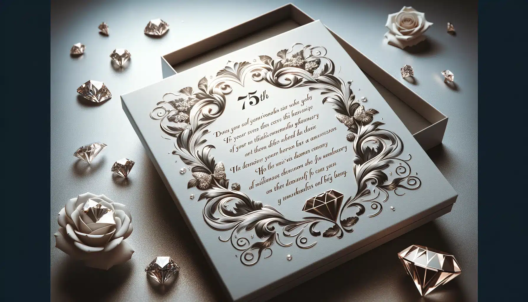 Anniversary Emotions: Captivating Quotes and Wishes for the 75th Wedding Anniversary Milestone