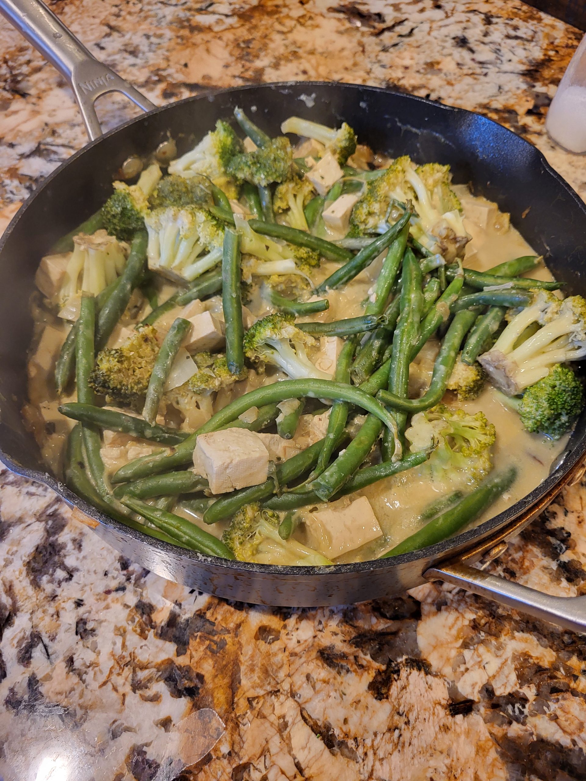 Green Curry with Tofu