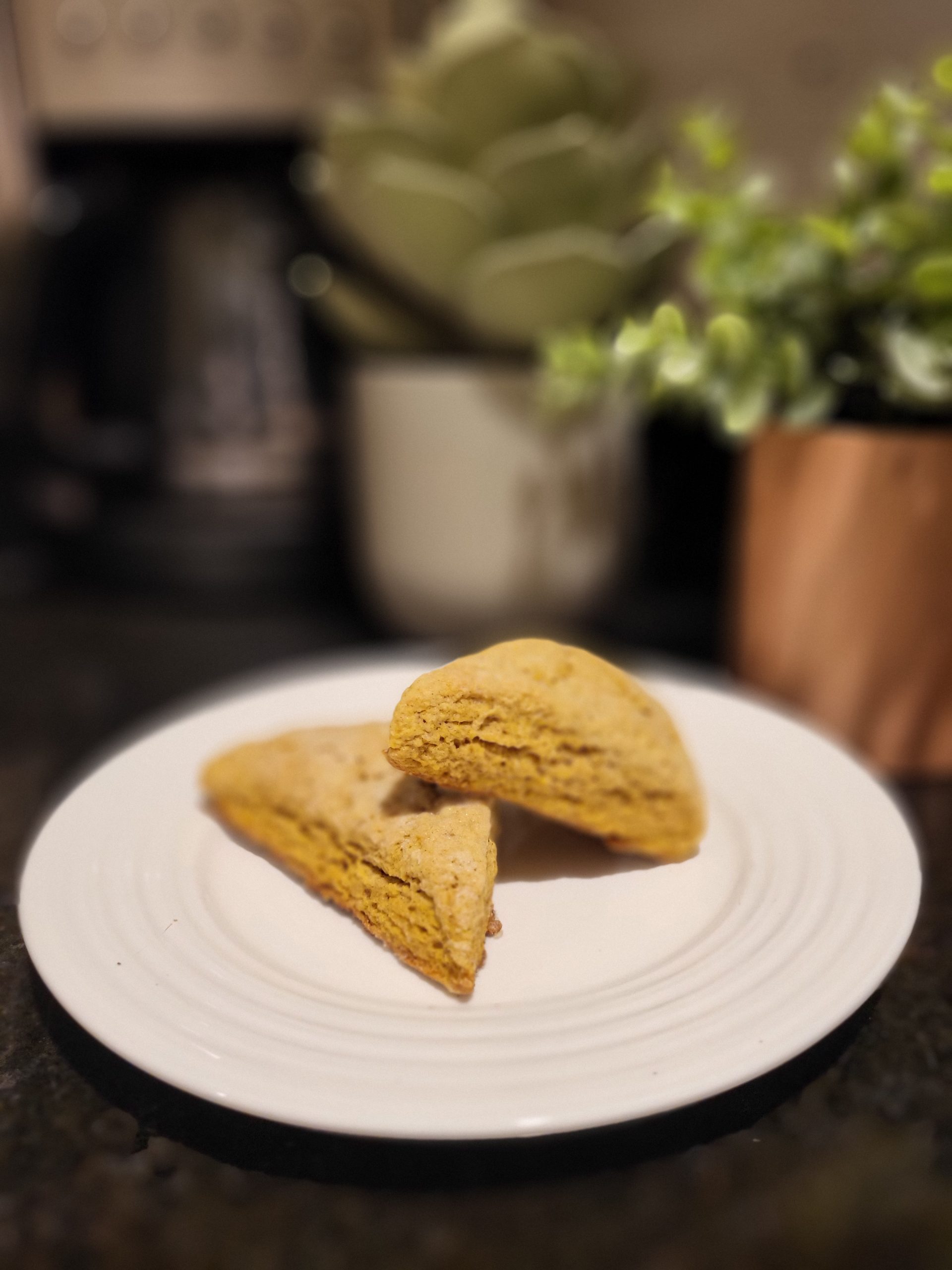 Pumpkin Ginger Scones