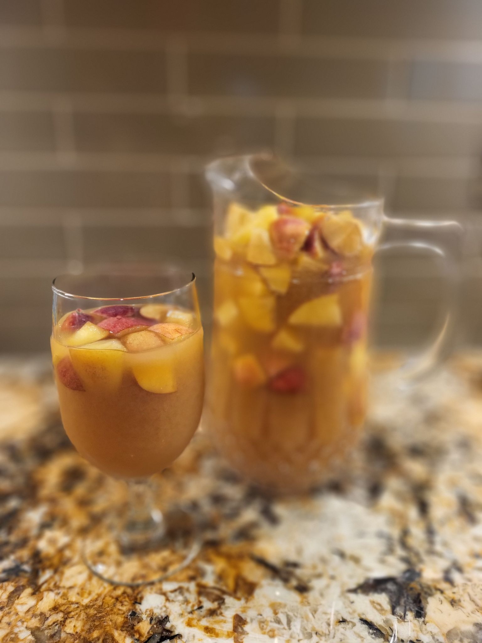 Caramel Apple Sangria