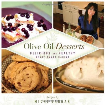 Cookbook #Review:  Olive Oil Desserts by Micki Sannar