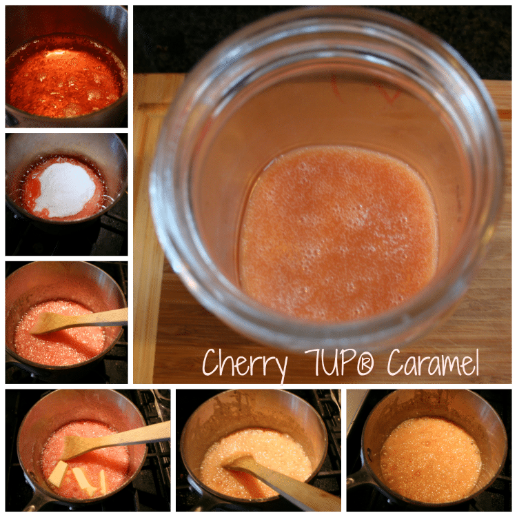 Caramel Sauce, make Cherry 7UP&Acirc;&reg; Caramel Sauce, 