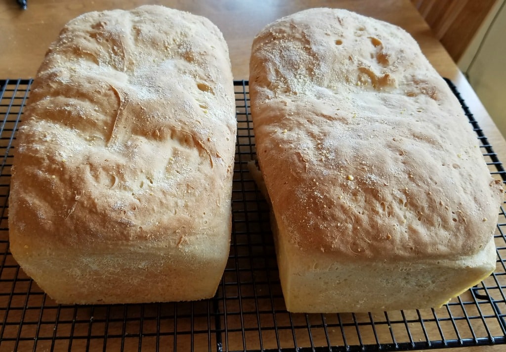 Amish Community Cookbook, English Muffin Bread