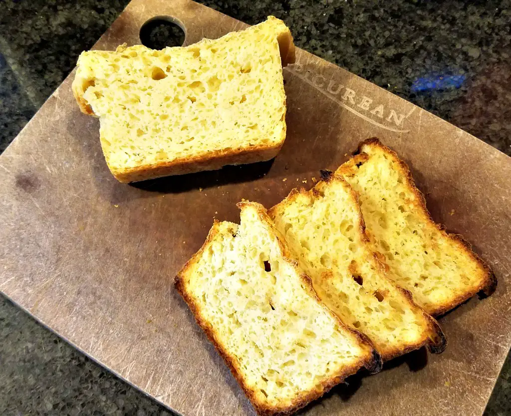 English Muffin Bread – Tastes Just Like an English Muffin