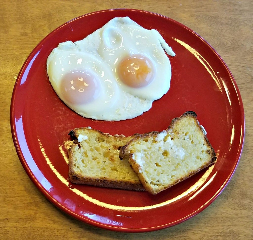 Amish Community Cookbook, English Muffin Bread