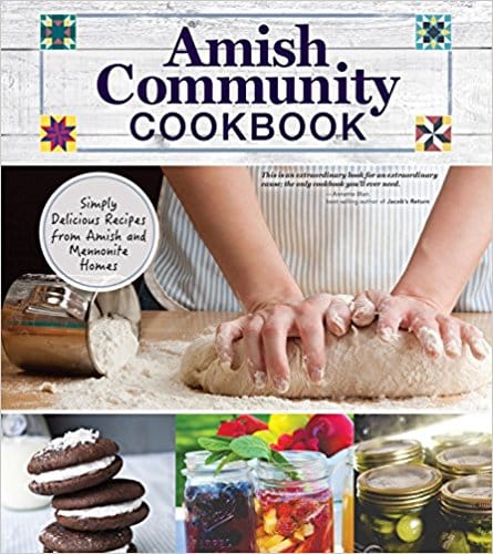 Amish Community Cookbook, English Muffin Bread