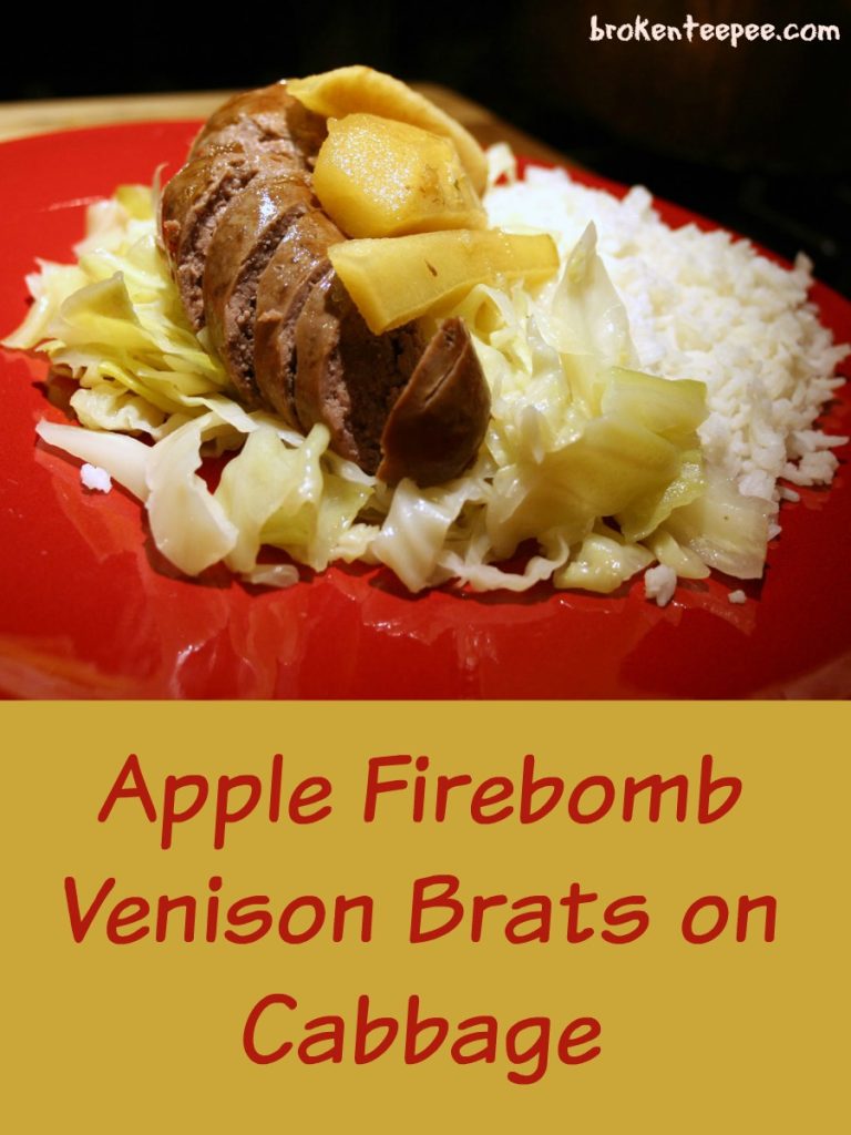 Apple-Firebomb-Venison-Brats