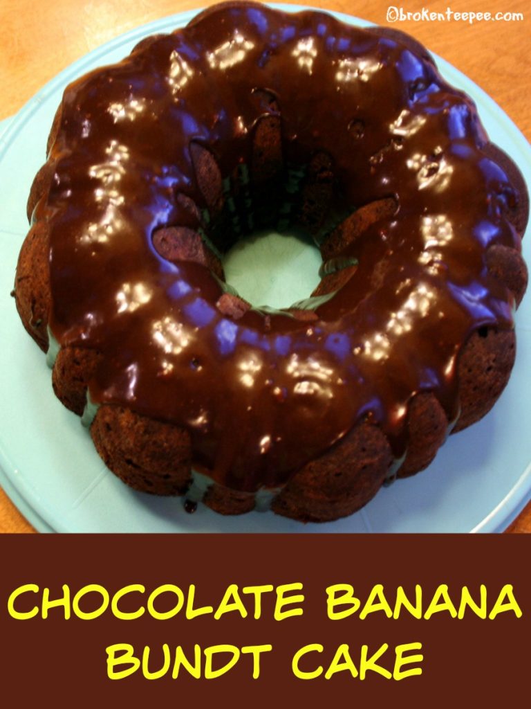 Chocolate Banana Bundt Cake