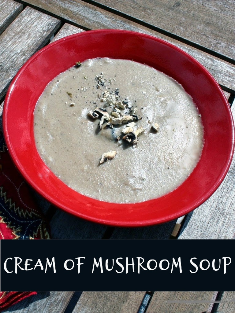 Cream of Mushroom Soup