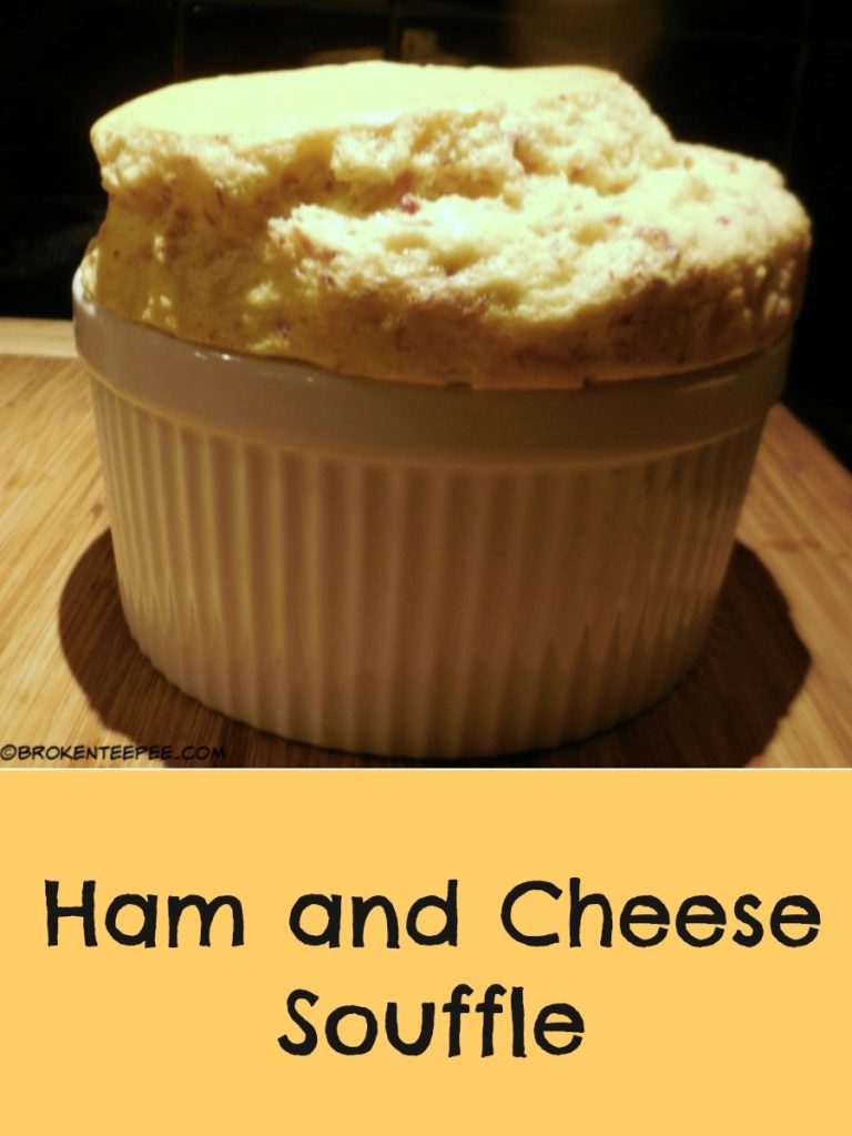 Ham and Cheese Souffle