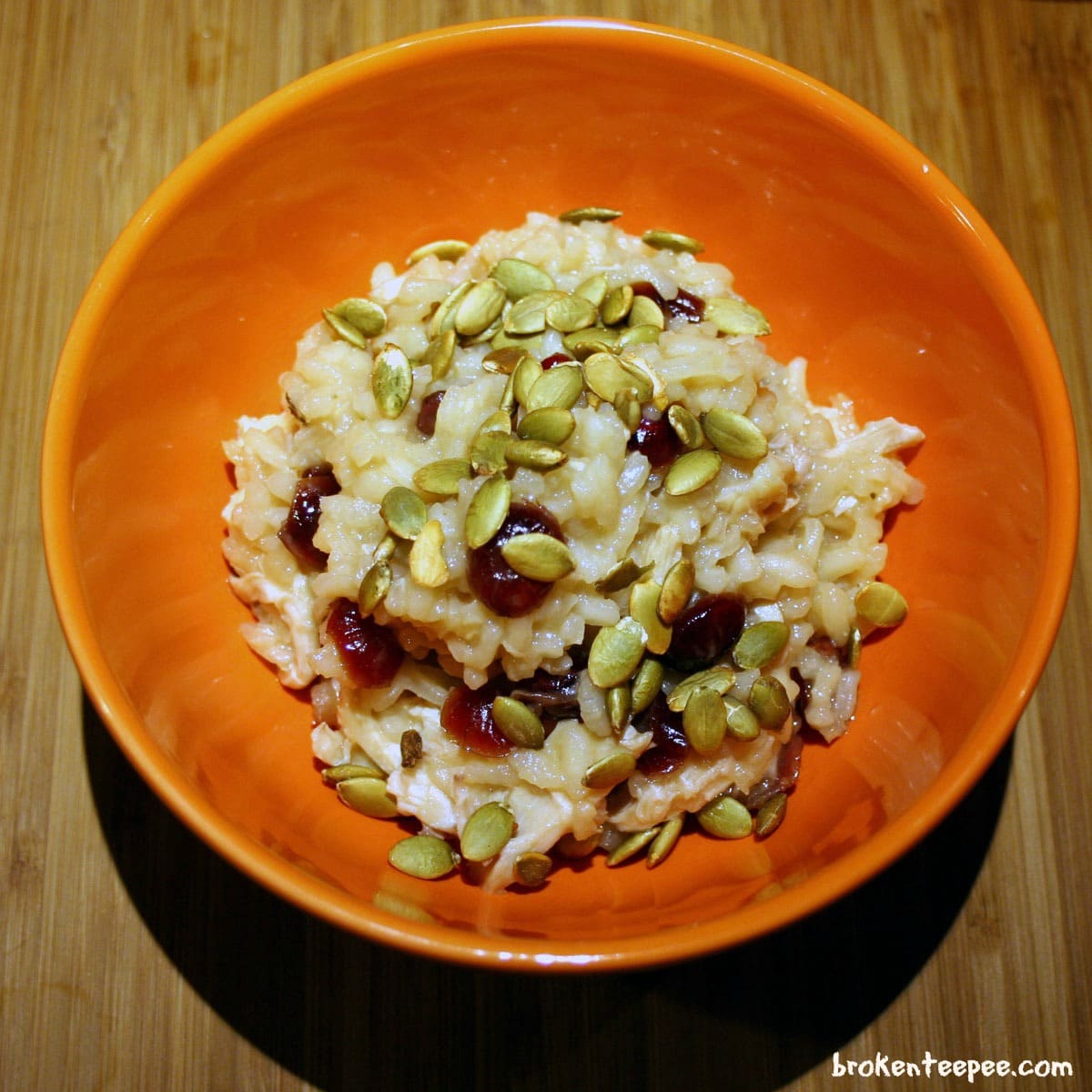 Holiday-risotto