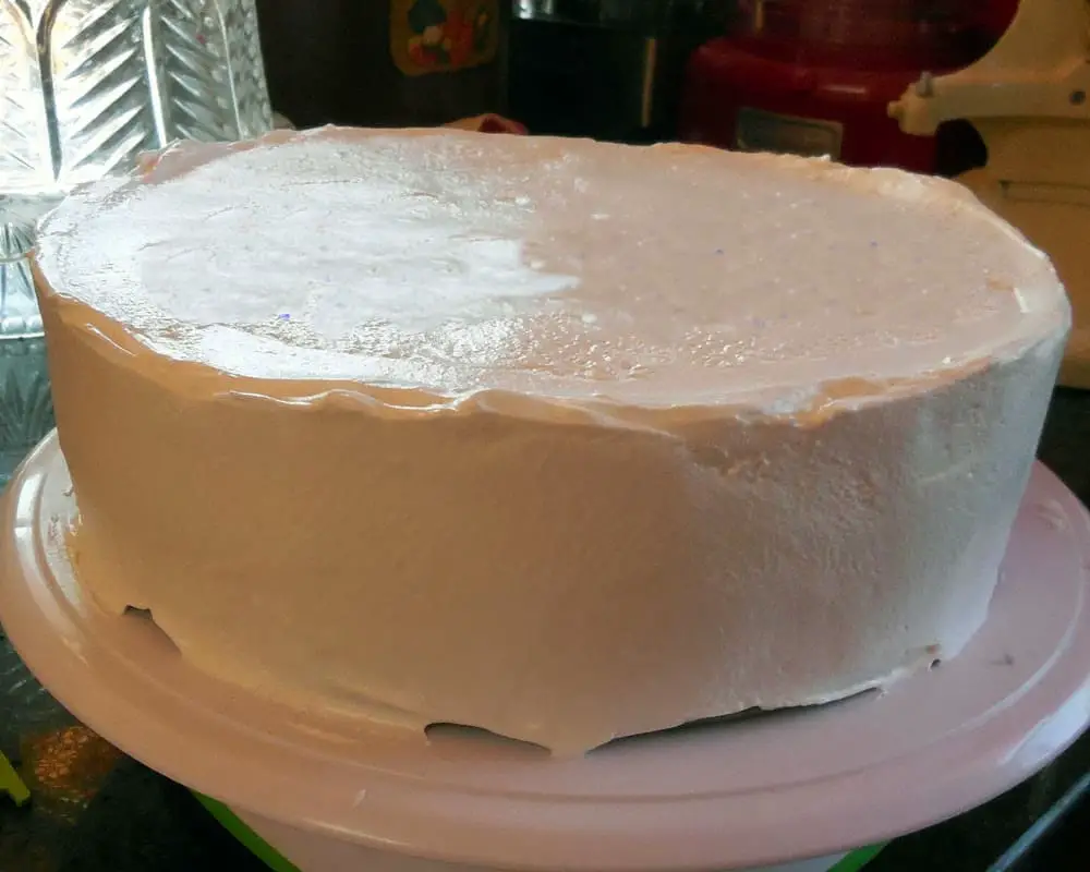 Homemade Ice Cream Cake – Recipe