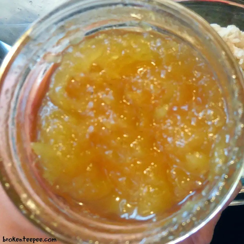 Two Pineapple Jam Recipes:  Low Sugar and Strawberry Pineapple