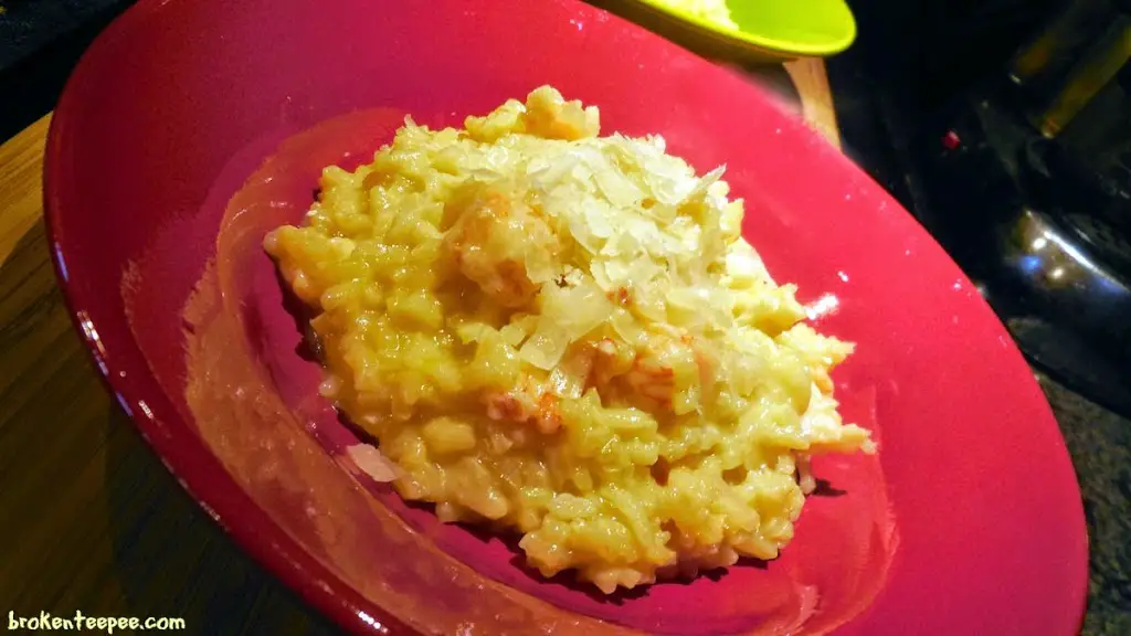 Saffron Risotto with Langostino Tails – Recipe