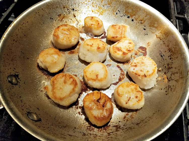 Scallops Recipe, A Twist on an Old Favorite,Scallops Picatta