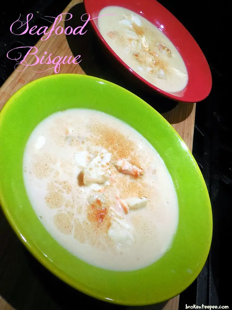 seafood bisque recipe