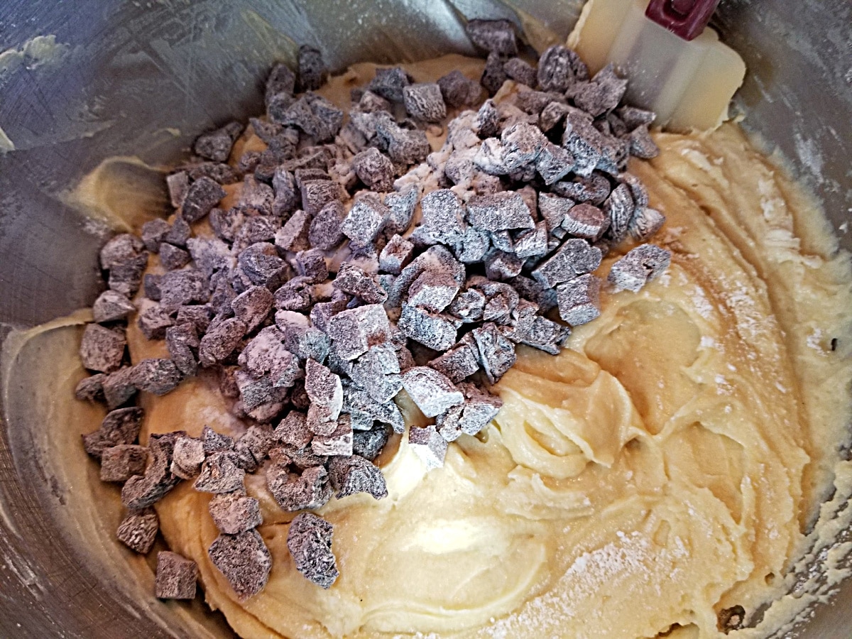 add dried fruit