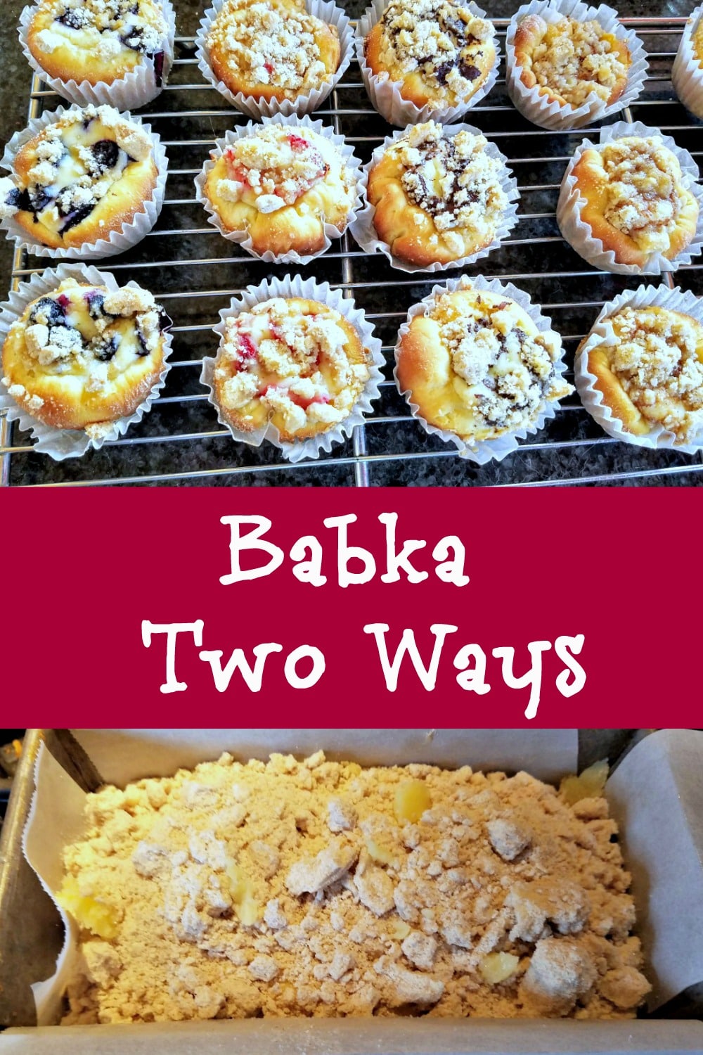 Babka Two Ways