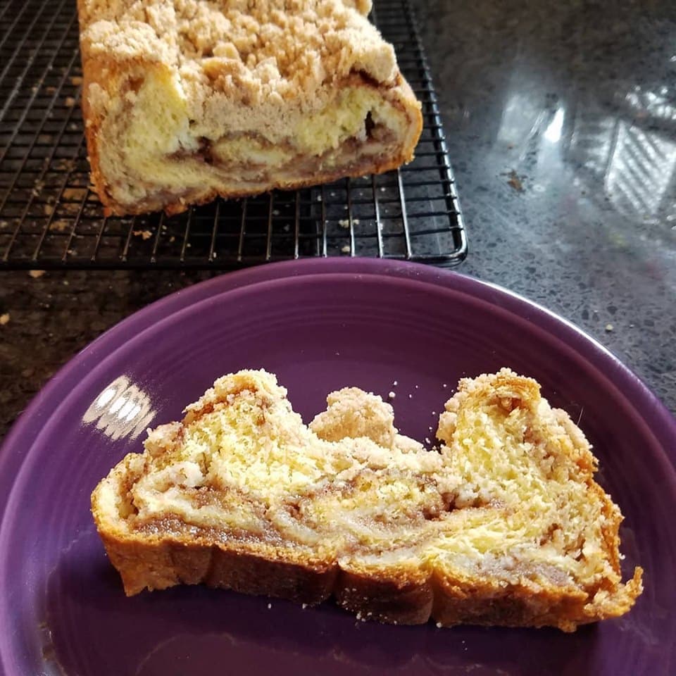 classic cheese babka