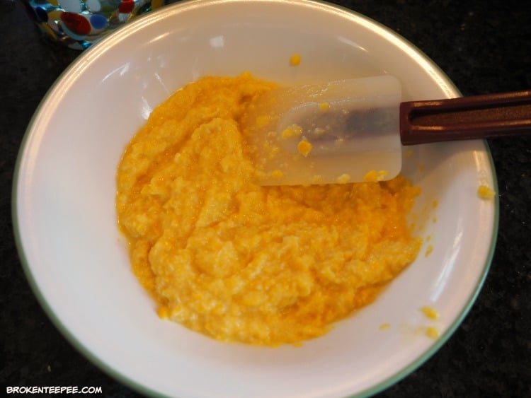 Bacon Corn Souffle,, how to make