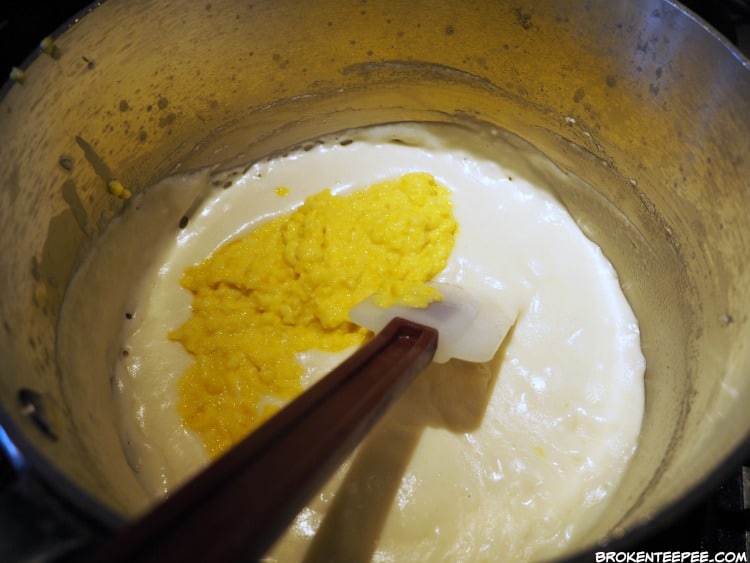 Bacon Corn Souffle,, how to make