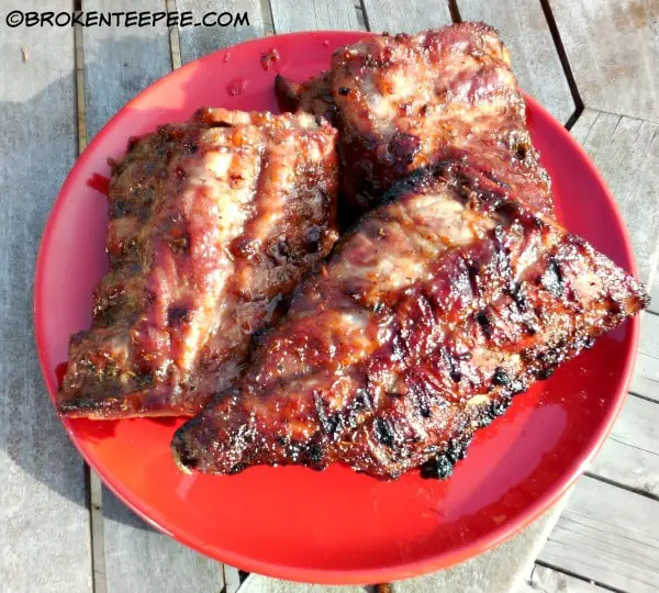 Barbecue Ribs Recipe – Ribs with Quince Barbecue Sauce